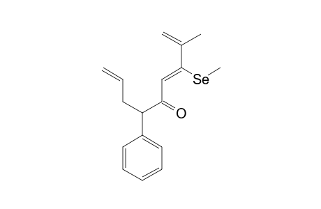 (Z)-2-METHYL-3-METHYLSELENENYL-5-OXO-6-PHENYLNONA-1,3,8-TRIENE