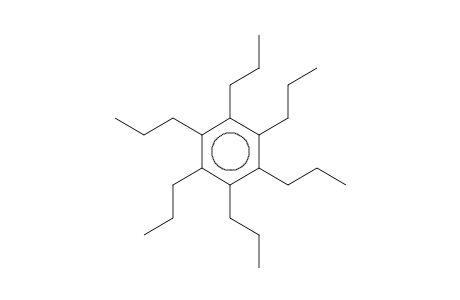 Benzene, hexapropyl-
