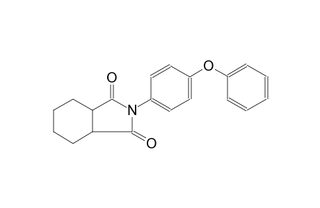 1H-isoindole-1,3(2H)-dione, hexahydro-2-(4-phenoxyphenyl)-