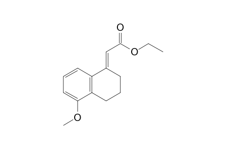 (2E)-2-(5-methoxy-3,4-dihydro-2H-naphthalen-1-ylidene)acetic acid ethyl ester