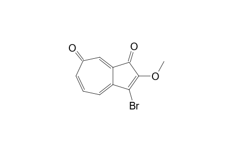 3-Bromo-2-methoxy-1,7-azulenequinone