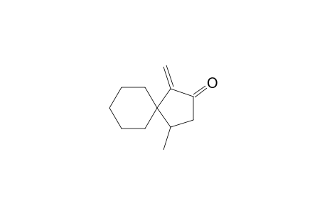 4-Methyl-1-methylenespiro[4.5]decan-2-one