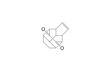 Pentacyclo(9.3.0.0/2,9/.0/6,10/.0/5,12/)tetradeca-13-en-3,4-dione