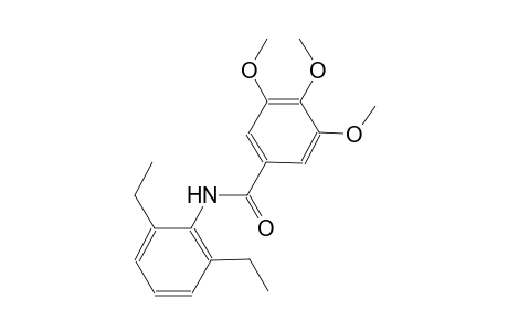 N-(2,6-diethylphenyl)-3,4,5-trimethoxybenzamide