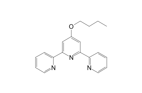 4-butoxy-2,6-di(pyridin-2-yl)pyridine