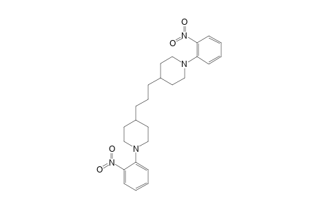 4,4'-trimethylenebis[1-(o-nitrophenyl)piperidine]