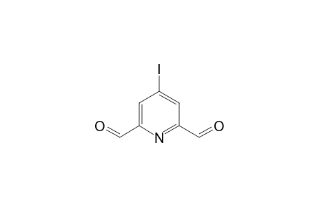 4-Iodopyridine-2,6-dicarbaldehyde