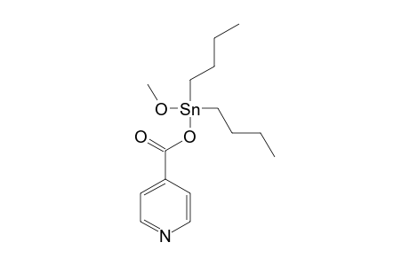 DIBUTYLTIN-(IV)-METHOXY-2-PYRIDINECARBOXYLATE