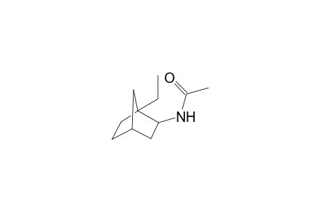 1-Ethyl-exo-2-acetylaminobicyclo[2.2.1]cycloheptane