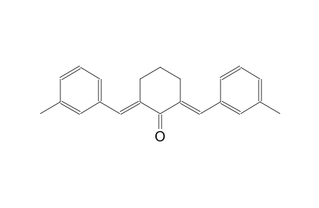 cyclohexanone, 2,6-bis[(3-methylphenyl)methylene]-, (2E,6E)-