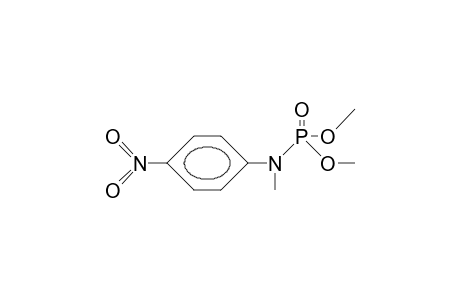 Dimethyl N-methyl-N-(4-nitro-phenyl)-phosphoramide
