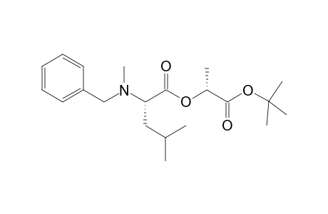 tert-Butyl N-benzyl-N-methyl-(S)-leucyl-(R)-acetate