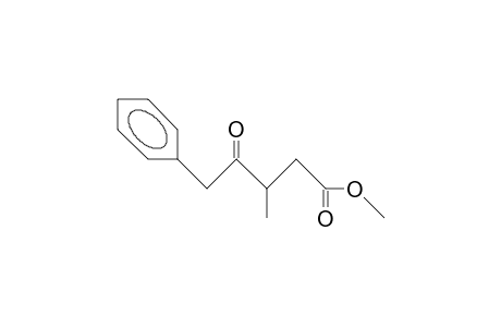 Methyl 3-methyl-4-oxo-5-phenylpentanoate
