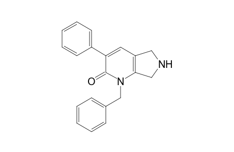 1-Benzyl-3-phenyl-1,5,6,7-tetrahydro-2H-pyrrolo[3,4-b]pyridin-2-one