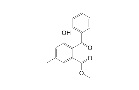 Methyl 2-Benzoyl-3-hydroxy-5-methylbenzoate