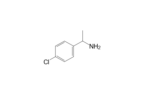 p-CHLORO-alpha-METHYLBENZYLAMINE