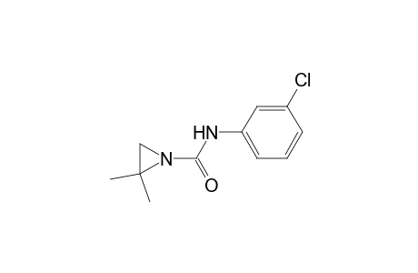 1-Aziridinecarboxamide, N-(3-chlorophenyl)-2,2-dimethyl-