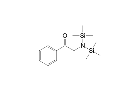 2-Aminoacetophenone, 2tms derivative