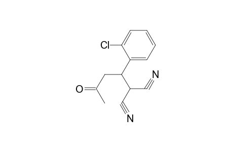 2-[1-(2-Chlorophenyl)-3-oxobutyl]malononitrile
