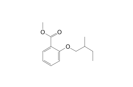 Benzoic acid, 2-(2-methylbutyl)oxy-, methyl ester