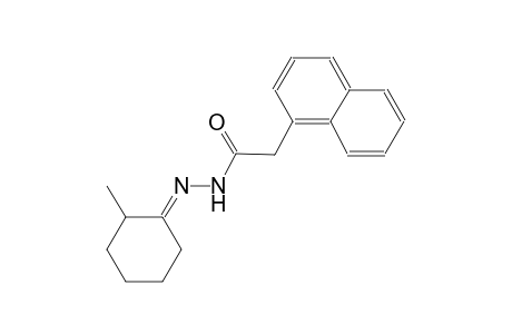 N'-[(1E)-2-methylcyclohexylidene]-2-(1-naphthyl)acetohydrazide