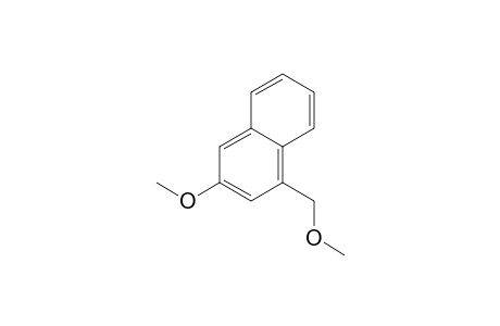 3-Methoxy-1-(methoxymethyl)naphthalene