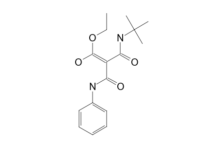 N-TERT.-BUTYL-[ETHOXY-(HYDROXY)-METHYLENE]-N'-PHENYLMALONAMIDE