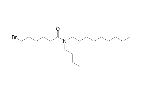 Hexanamide, 6-bromo-N-butyl-N-nonyl-