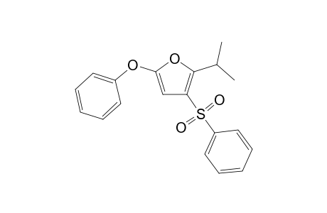 5-Isopropy-2-phenoxy-4-(phenylsulfonyl)furan