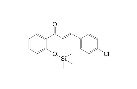 (E)-3-(4-chlorophenyl)-1-(2-((trimethylsilyl)oxy)phenyl)prop-2-en-1-one