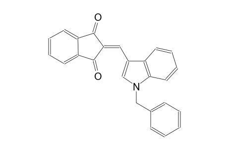2-[(1-benzyl-1H-indol-3-yl)methylene]-1H-indene-1,3(2H)-dione