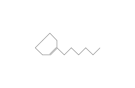 1-Hexyl-1-cycloheptene
