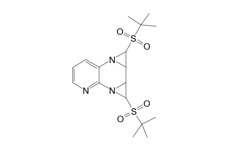 1,2-bis(t-butylsulfonyl)-1,1a,1b,2-tetrahydro-bisazirino[1,2-a:2',1'-c]pyrido[2,3-e]pyrazine