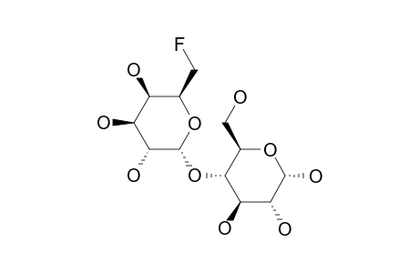 4-O-(6'-DEOXY-6'-FLUORO-ALPHA-D-GALACTOPYRANOSYL)-ALPHA-D-GLUCOPYRANOSIDE