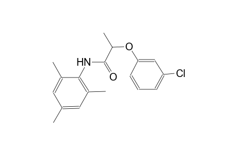 2-(3-chlorophenoxy)-N-mesitylpropanamide
