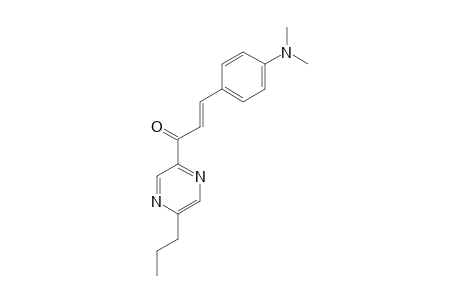4-DIMETHYLAMINO-4'-PROPYL-(E)-2',5'-DIAZACHALCONE