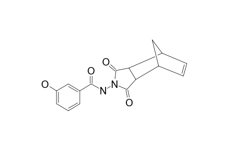 N-(META-HYDROXYBENZOYLAMINO)-BICYCLO-[2.2.1]-HEPT-2-ENE-ENDO,ENDO-5,6-DICARBOXIMIDE