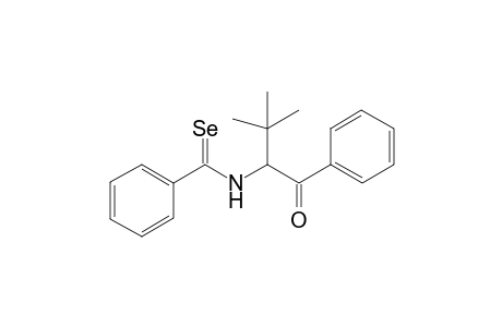 N-(1-Benzoyl-2,2-dimethylpropyl)-N-(selenobenzoyl)amide