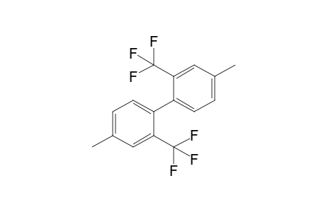 4-Methyl-1-[4-methyl-2-(trifluoromethyl)phenyl]-2-(trifluoromethyl)benzene