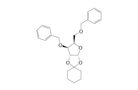 3,5-DI-O-BENZYL-1,2-O-CYCLOHEXYLIDENE-ALPHA-D-XYLOFURANOSE