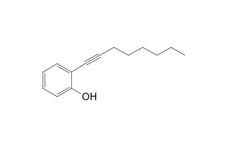 2-(Oct-1-ynyl)phenol