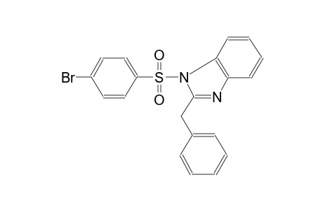 1H-benzimidazole, 1-[(4-bromophenyl)sulfonyl]-2-(phenylmethyl)-
