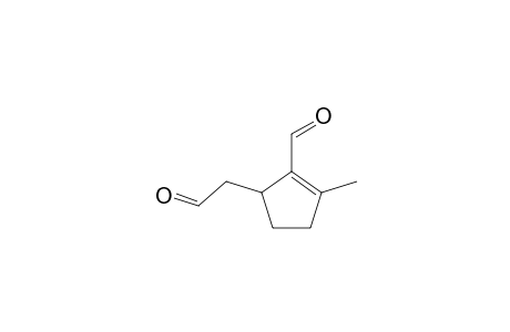 (+)-5-ACETALDEHYDE-1-FORMYL-2-METHYLCYCLOPENT-1-ENE