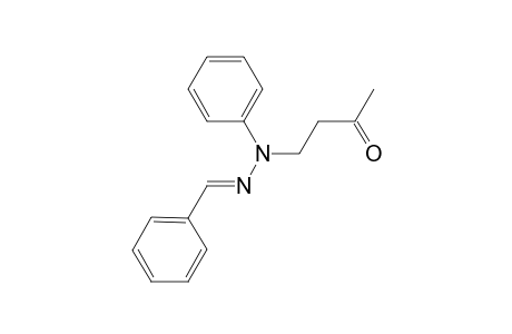 4-(N-Benzylidene-N-phenylhydrazino)butan-2-one