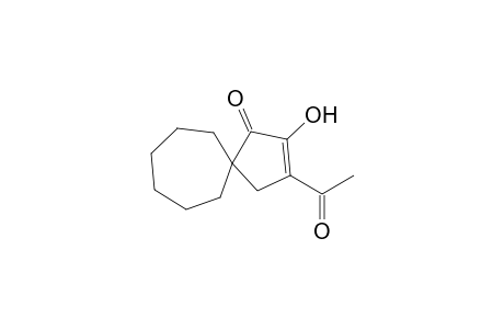 2-Acetyl-3-hydroxy-4-spiro[4.6]undec-2-enone
