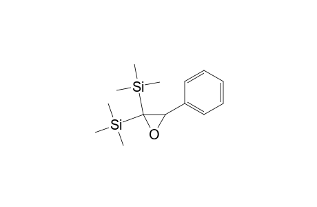 Silane, (phenyloxiranylidene)bis[trimethyl-