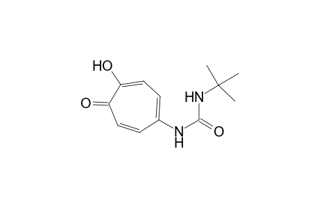1-tert-Butyl-3-(4-hydroxy-5-oxo-cyclohepta-1,3,6-trienyl)-urea