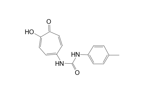 N-(4-Methylphenyl)-N'-(5-tropolonyl)urea