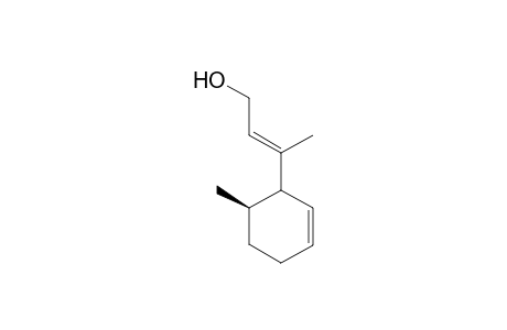 (R,E)-and (S,E)-3-(4-Methyl-3-cyclohexenyl)-2-buten-1-ol