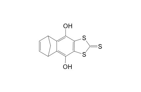 2,8-Dihydroxy-4,6-dithia-tetracyclo[7.5.0.0(3,7).1(10,13)]tetradecatetraene-5-thione